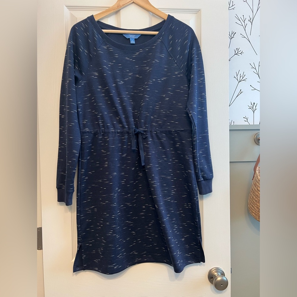 Simply Vera Vera Wang Long Sleeve Sweater Dress Size Small